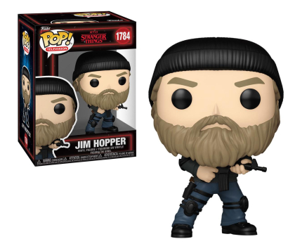 Figurka Funko POP TV: V5ST - Jim Hopper